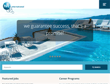 Tablet Screenshot of hrc-international.com